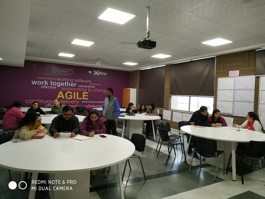 Manav Rachna University Faridabad Infrastructure photo 1